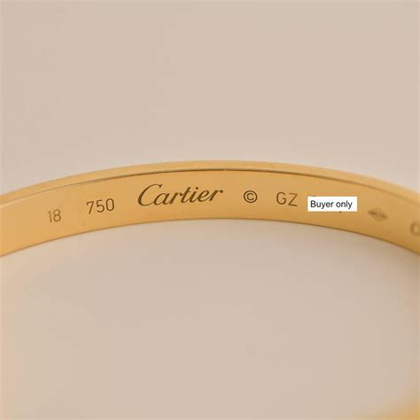 cartier ip6688|how to tell if a cartier bracelet is real.